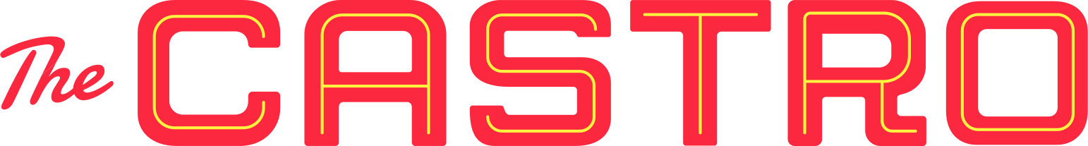 Castro Red Logo